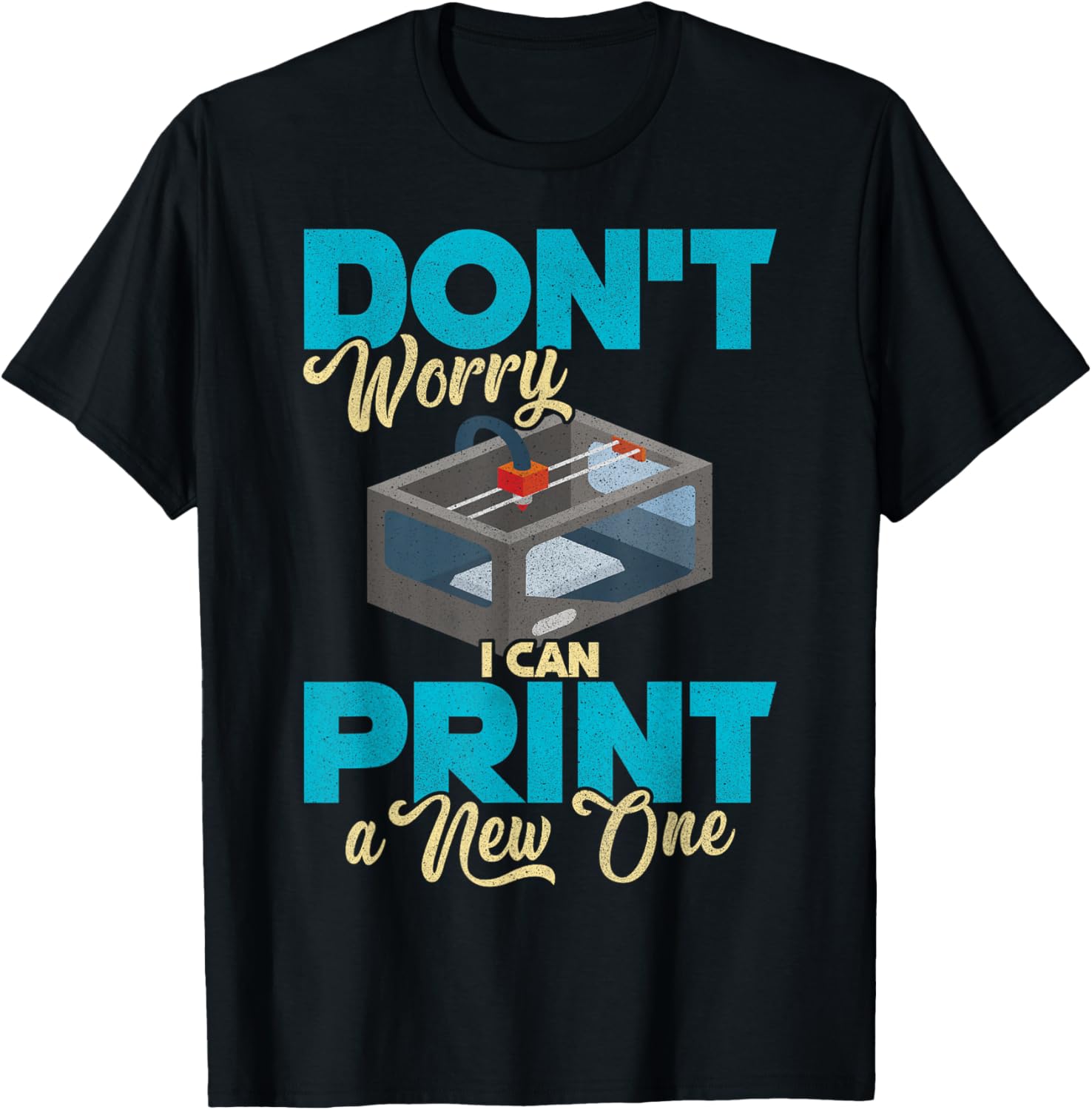 3D Printing Tee 3D Printer Idea Geeks