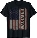 Pawpaw American Flag Vintage Fathers Day 4Th Of July Gift