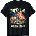 Pope Leo Xiv 2025 Usa Flag Dome Patriotic Heritage