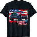 Powerstroke Patriotic Truck American Flag Diesel Truck