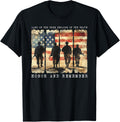 Memorial Day Remember Honor Vintage Patriotic American Flag
