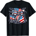 American Flag Drum Drumset Usa Patriotic Drummer 4Th Of July