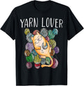 Yarn Lovers - Cute Cat pets lover