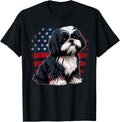 Usa 4Th Of July Shih Tzu On Patriotic American Shih Tzu
