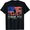 Thank You Patriotic Memorial Day 4Th Of July Usa Flag