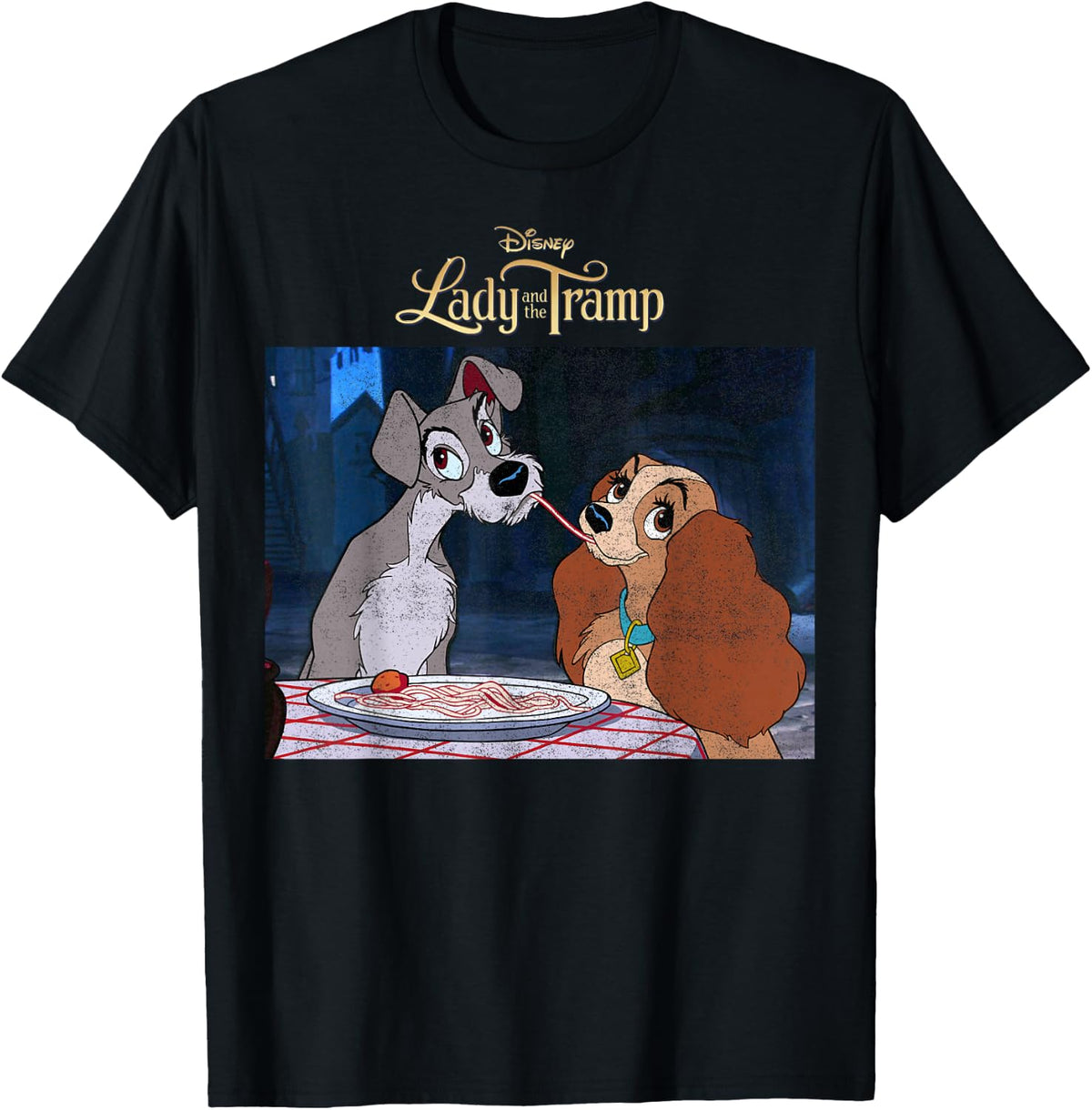 Classic Cartoon Dogs Iconic Scene Logo Shirt 199