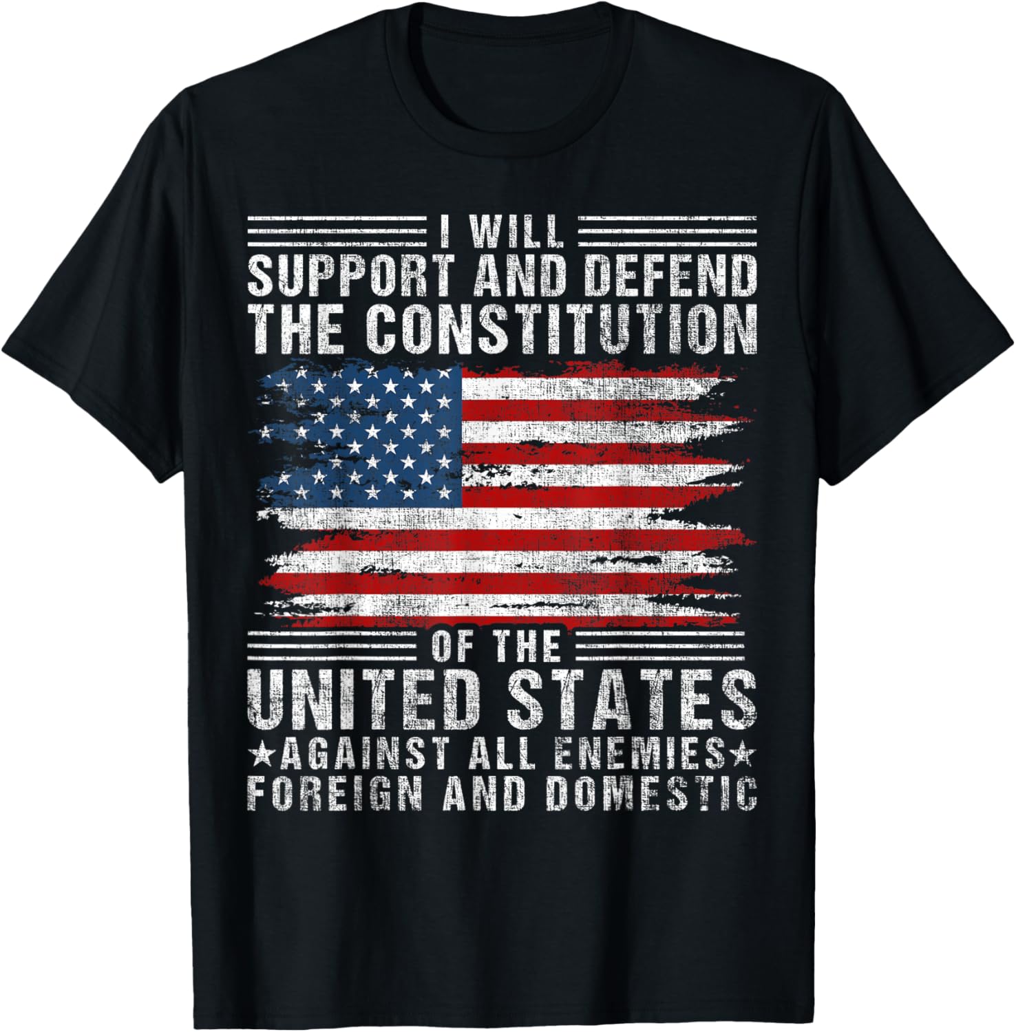 Support Defend The Constitution Us Flag 4Th Of July