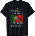 Portuguese American A Winning Combination Portugal Pride