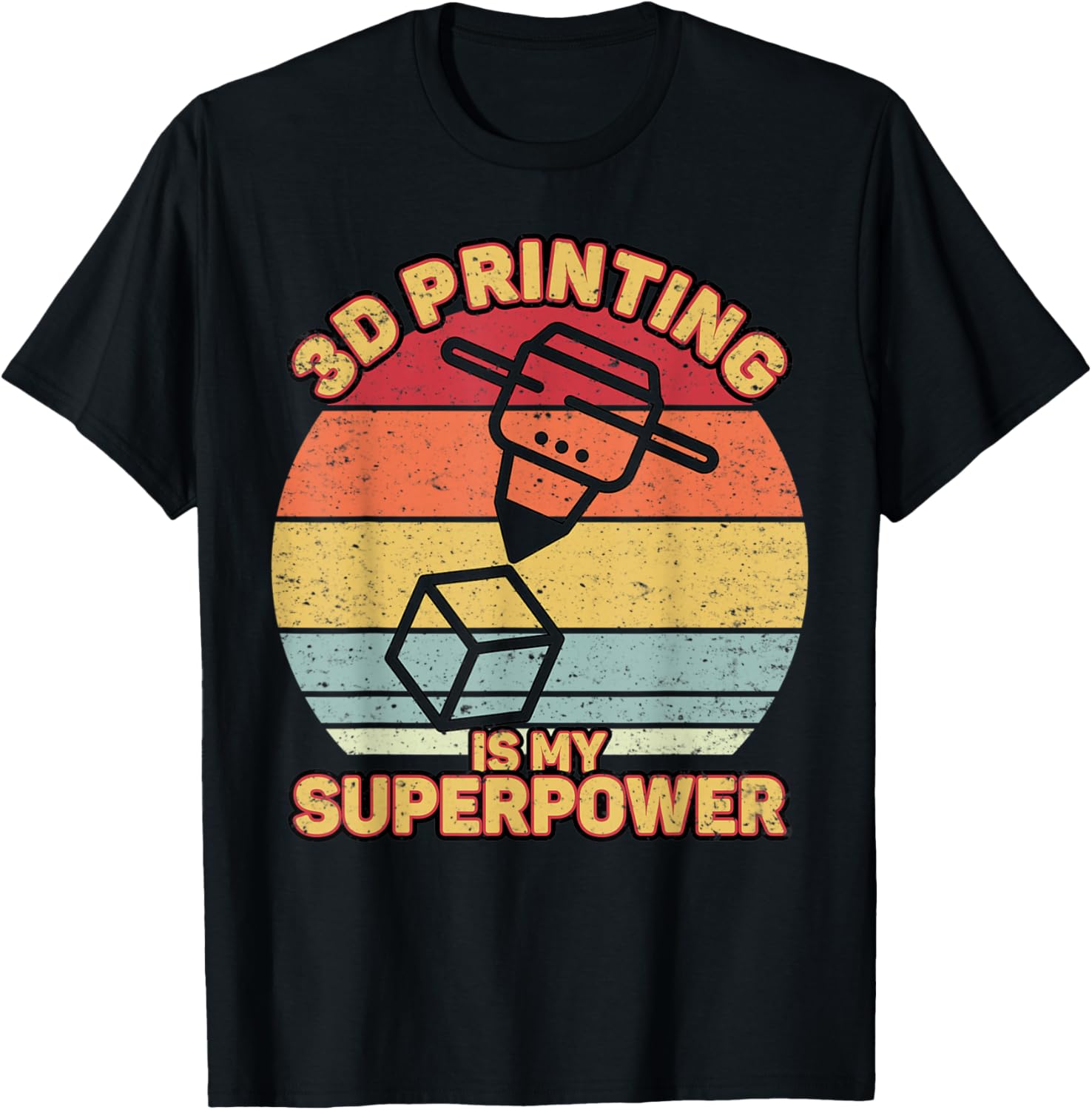 3D Printing Superpower Funny For 3D Printer Fans