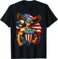 Funny George Washington Usa 4Th Of July Patriotic Eagle