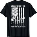 2Nd Amendment Feelings America Usa Patriotic Funny T Shirt