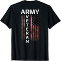 Cool American Usa Flag Proud Us Army Veteran Gift Idea