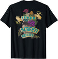 Screen Printer Inked Skull Tattoo Backside Design