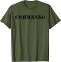 Vintage Army Commando Classic Retro Usa Military Distressed