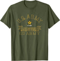 Military Army United States Vintage Go Green