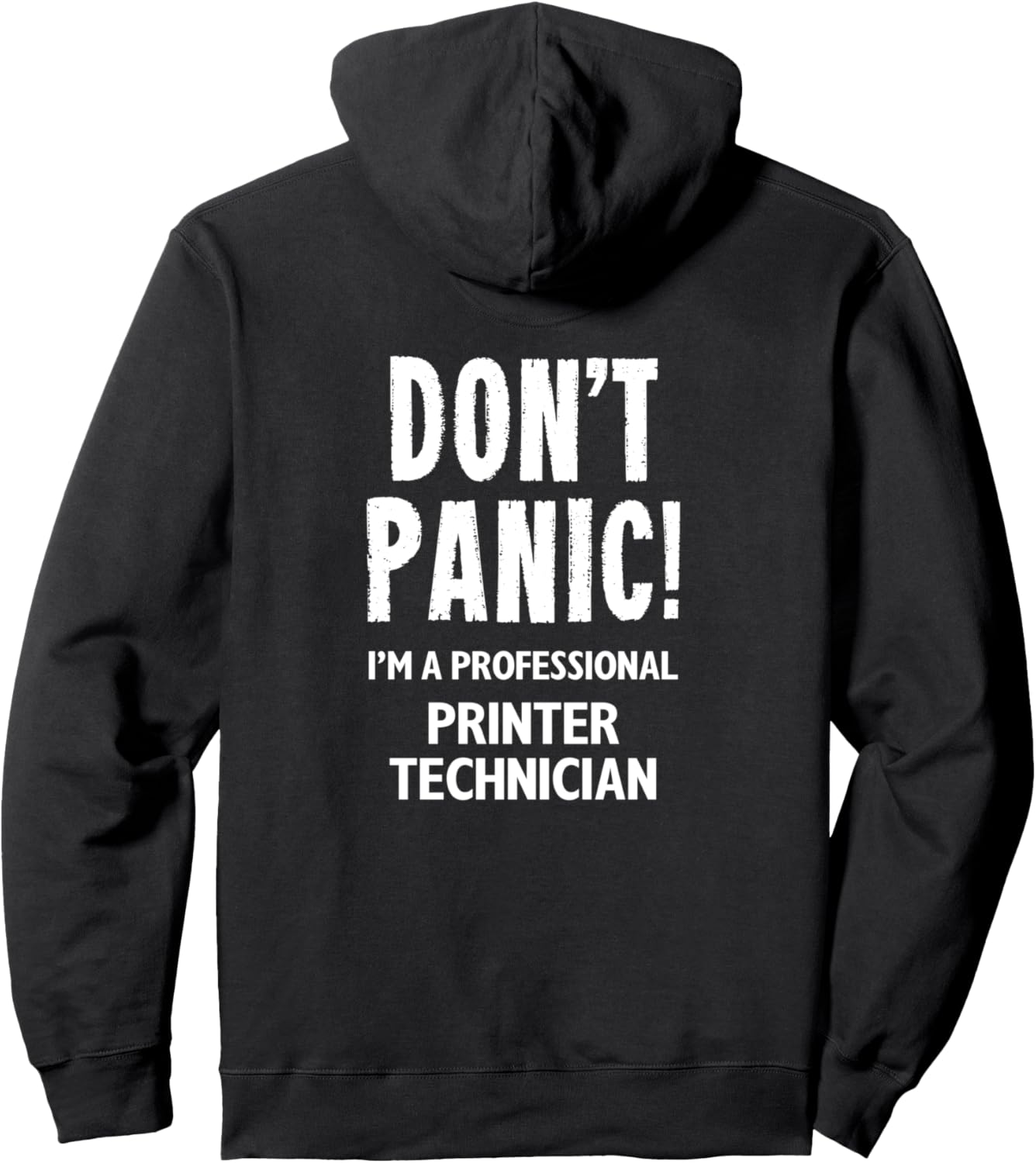 Printer Technician Pullover Hoodie