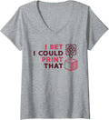 I Bet I Could Print That 3D Printer Printing V Neck