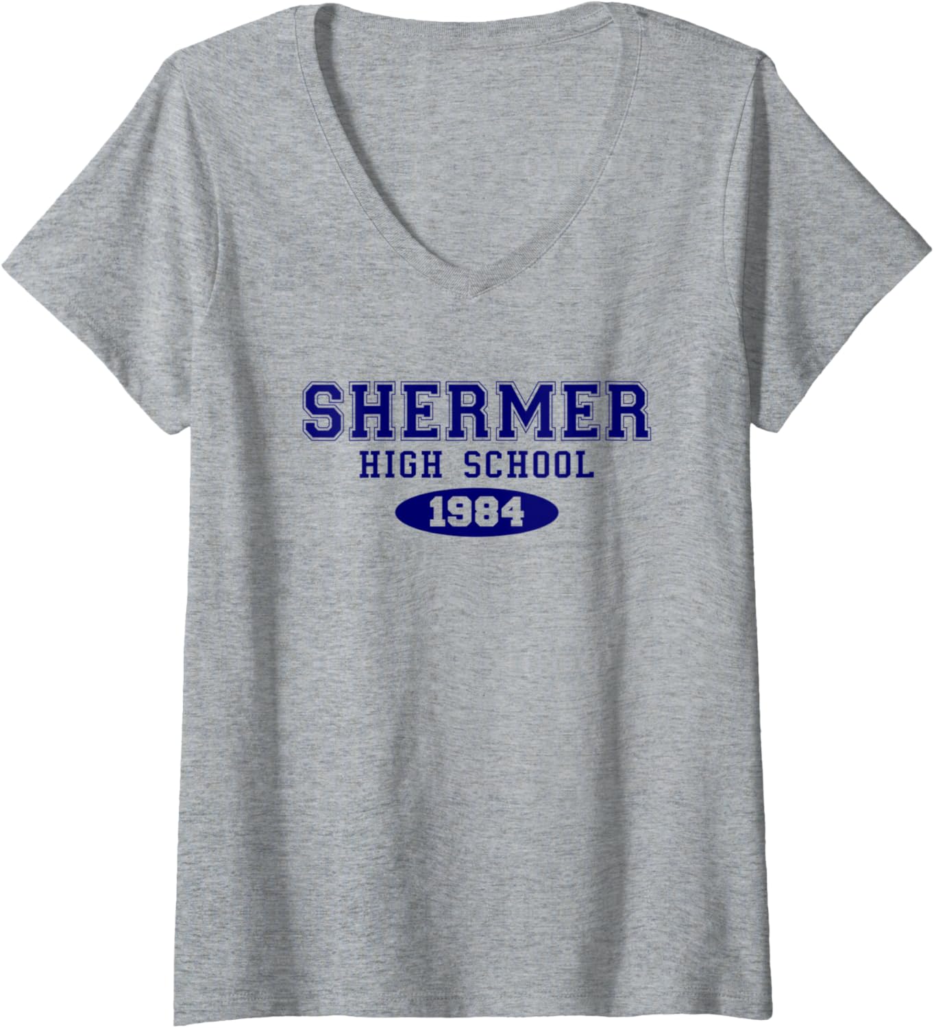 Womens Shermer High School V Neck