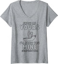 Benchy Funny Sarcastic Racy Humor 3D Printing Enthusiast V Neck
