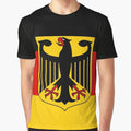 Bundesrepublik Deutschland Graphic T-Shirt for Sale by truthtopower