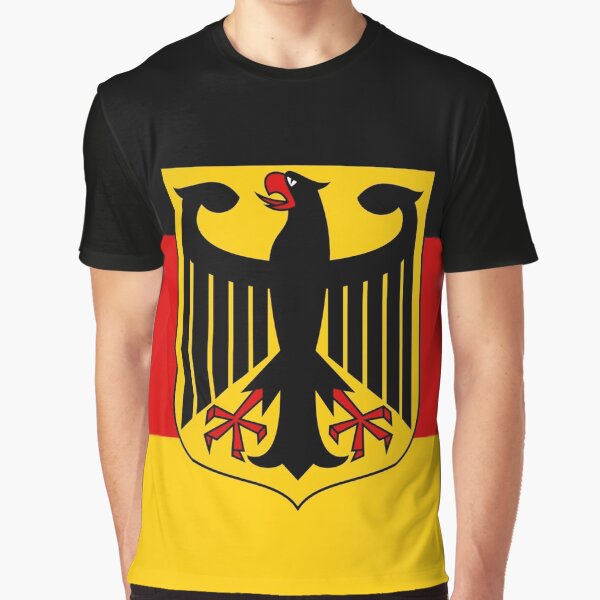 Bundesrepublik Deutschland Graphic T-Shirt for Sale by truthtopower