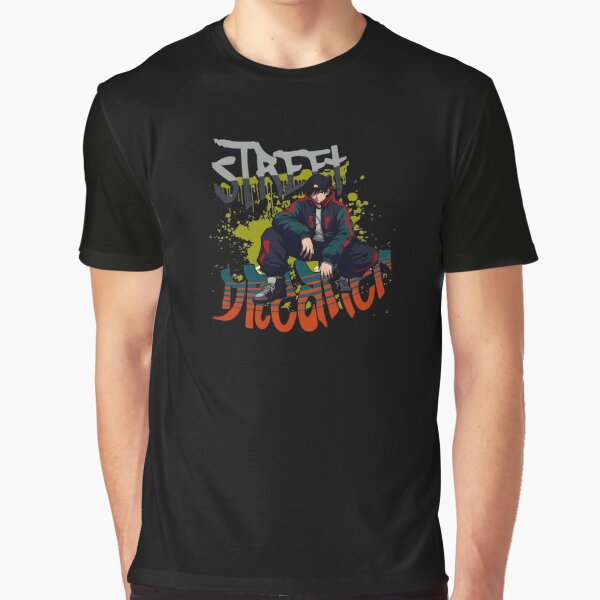 Street Dreamer streetwear anime sticker Graphic T-Shirt for Sale by HookedArts