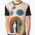 The Sphere of the Future Graphic T-Shirt by ICONICASTUDIO