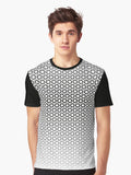 Gears Fade Graphic T Shirt T Shirt Viral TikTok Daily Wear