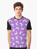 Llama Pool Floats On Purple