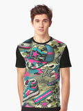 Stealth Seduction Sexy Camo Art Graphic T Shirt T Shirt Best Seller Look Daily Comfort