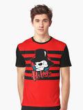 The Warriors - Hi Hats Graphic T-shirt | Premium Basketball Jersey | Fan Edition Apparel