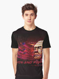 Synthwave Vaporwar Project 2 Graphic T-Shirt | Premium Unisex T-Shirt, Trending Graphic Tee