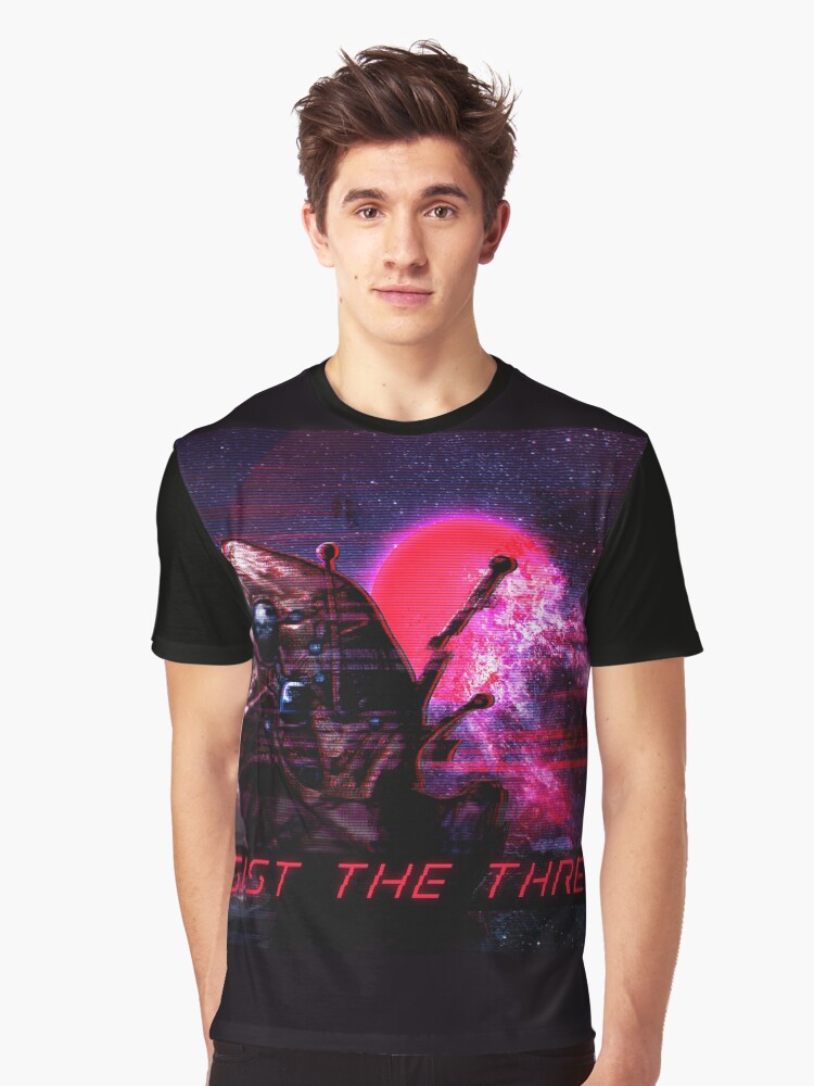 Synthwave Vaporwar Project 1 Graphic T-Shirt | Premium Unisex T-Shirt, Trending Graphic Tee
