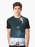 Together Alone Graphic T-Shirt | Premium Unisex T-Shirt, Trending Graphic Tee