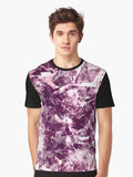 Pink Hunting Camo Graphic T Shirt T Shirt Aesthetic Fit Top Rated Design