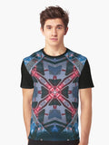 Retro Futurism Graphic T-Shirt | Premium Unisex T-Shirt, Trending Graphic Tee