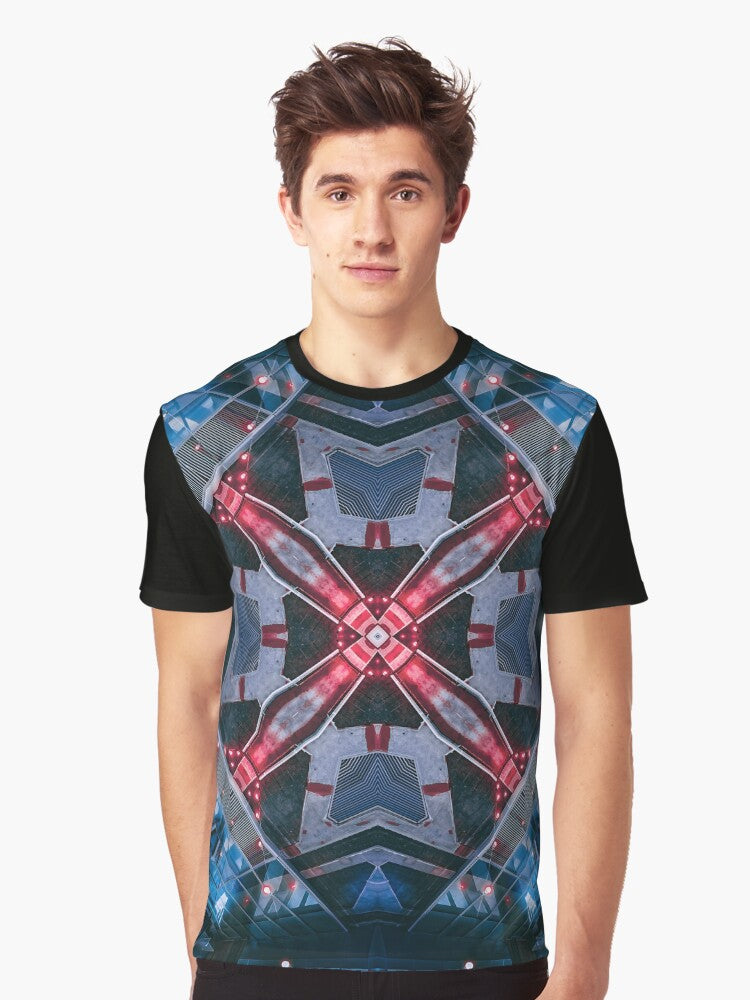 Retro Futurism Graphic T-Shirt | Premium Unisex T-Shirt, Trending Graphic Tee