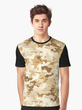 Artistic Urban Camo Pattern For Rugged Style Lover Graphic T Shirt T Shirt Trending 2025 High CTR Pick