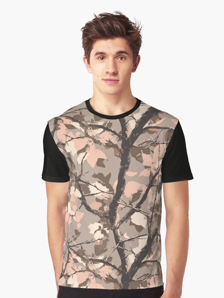 Minimalistic Hunting Camouflage For Outdoor Adventure Fan Graphic T Shirt T Shirt Viral US Style Top Rated Design