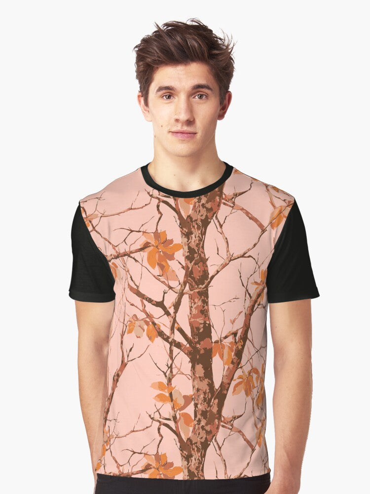Colorful Woodland Camouflage For Rugged Style Fan Graphic T Shirt T Shirt Viral US Style High CTR Pick