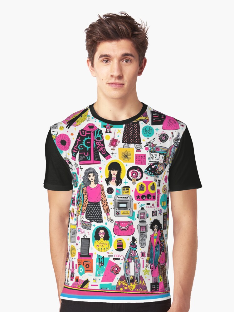 Girls Just Wanna Have Style Graphic T Shirt T Shirt Premium Print Modern Aesthetic