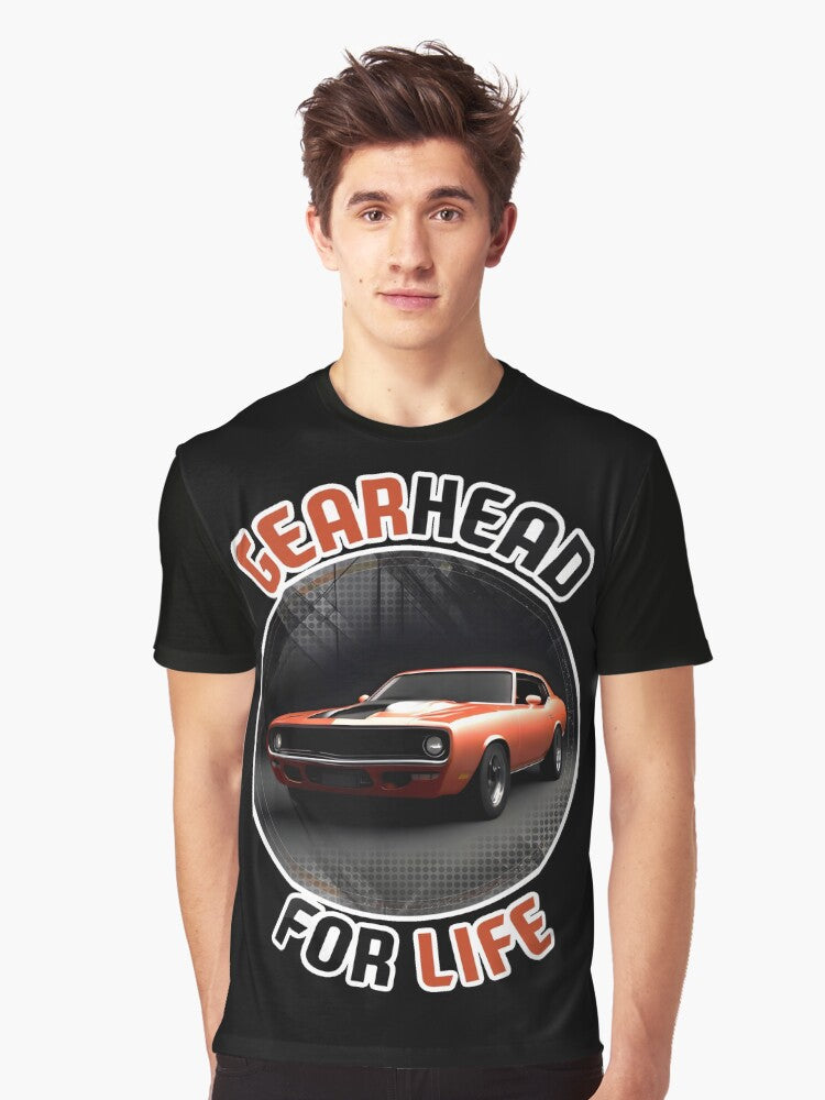 GEARHEAD 4 Life Graphic T Shirt T Shirt High Search Demand Gift Ready