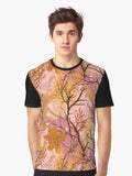Bold Forest Camouflage Texture For Outdoor Adventure Lover Graphic T Shirt T Shirt Best Seller Look Daily Comfort