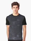 Kryptek Typhon Tactical Camouflage for Night Operations Graphic T Shirt T Shirt Premium Quality Daily Comfort