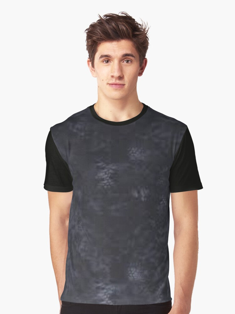 Kryptek Typhon Tactical Camouflage for Night Operations Graphic T Shirt T Shirt Premium Quality Daily Comfort