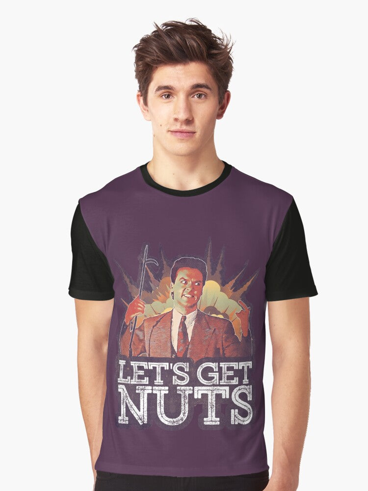 Let s Get Nuts Graphic T Shirt T Shirt Minimal Artwork