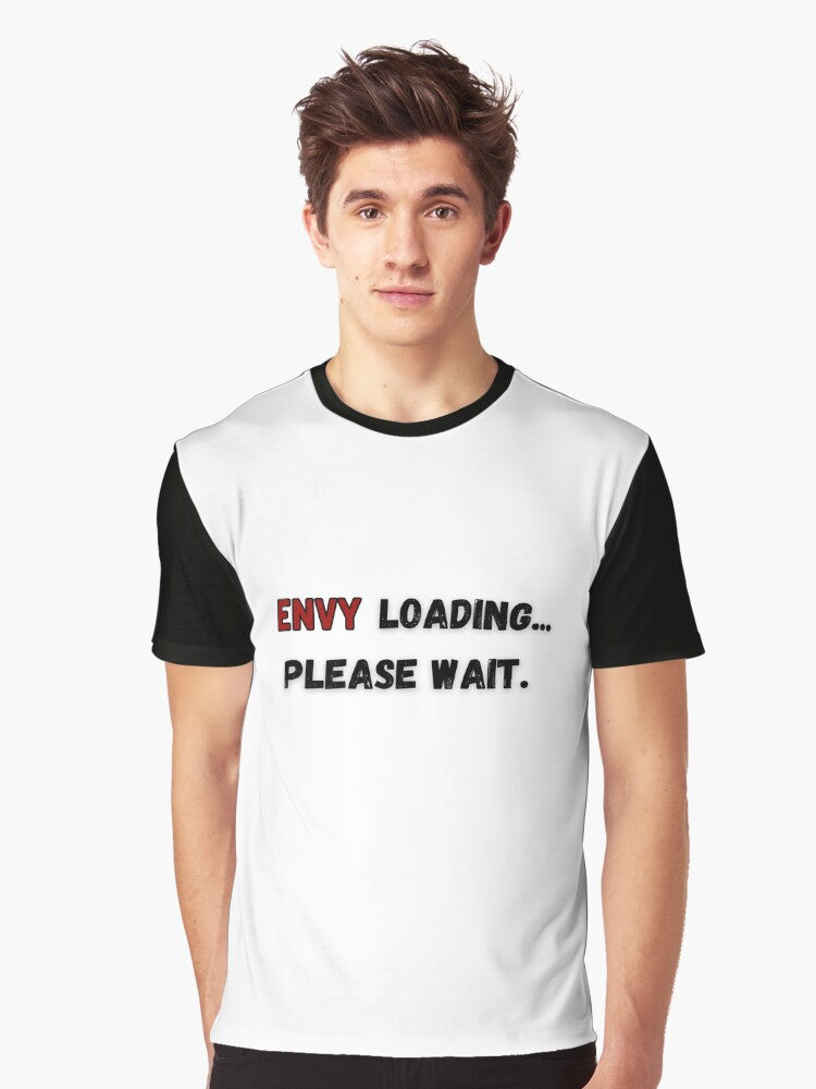 Anything can be loading please wait Graphic T Shirt T Shirt Viral TikTok Fan Favorite