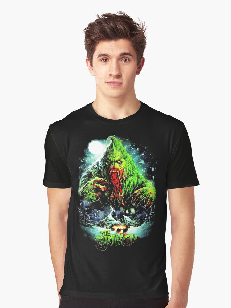 The Grinch Graphic T Shirt T Shirt Holiday Trending Christmas Season Pick