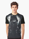 Mysterious Guardians Cats in a World of Enigmas Graphic Shirt T Shirt Gift Ready