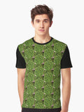 Green Bulk Graphic T Shirt T Shirt US Market